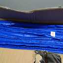 Trampoline Pad, 12ft Trampoline Replacement Safety Pad, Waterproof and Tear-Resistant Safety Spring Cover Round Frame Pad