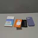 FlyReal Magnetic for iPhone 16 Pro Case, Compatible with MagSafe, (Integrated Silicone Camera Control Button) (Camera Protection) + Screen Protectors, Microfiber Lining Case 6.3", Lavender Gray