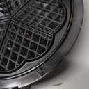 Mueller Heart 5 Waffle Maker, Waffle Iron, Adjustable Browning Control & Nonstick, Cool Touch Handle, Easy to Clean, Small Kitchen Appliances