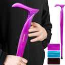 ispuoocti Solid Wooden Cane 500 lb Load Capacity Stylish Walking Cane, 