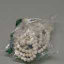 KLOGTSIND Magnetic Curtain Tiebacks, Curtain Tie Backs for Curtains 6 Pack, Wood Bead Curtain Tiebacks, Curtain Holders for Boho Bedroom Decor, Baby Nursery Decor, Farmhouse Decor