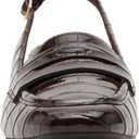 Anne Klein Women's Mona Loafer (5.5, Brown Croc)