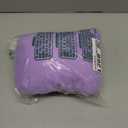 Flower Girl Dress Girls Dresses Wedding Satin V-Back Pearls for Pageant Prom Ball Gowns Party (10-11 Years, Purple)