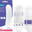 Lansinoh C-Section Recovery Pads, Postpartum C Section Essentials, 3 Sterilized Pads Provide Cooling Relief to Scar Area, C Section Recovery Must Haves, Great for Baby Registry