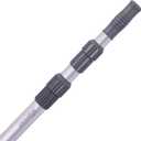 Sepetrel Pool Pole - Professional 15 Feet Telescoping Swimming Pool Cleaning Poles,Adjustable Telescopic Pole,for Skimmer Net,Brush,Vacuum Head (15 Feet)