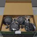 MAGGIFT 8 Pack Outdoor Solar Lights - Waterproof, Solar Pathway & Garden Lights for Yard & Patio, Solar Powered for Driveway