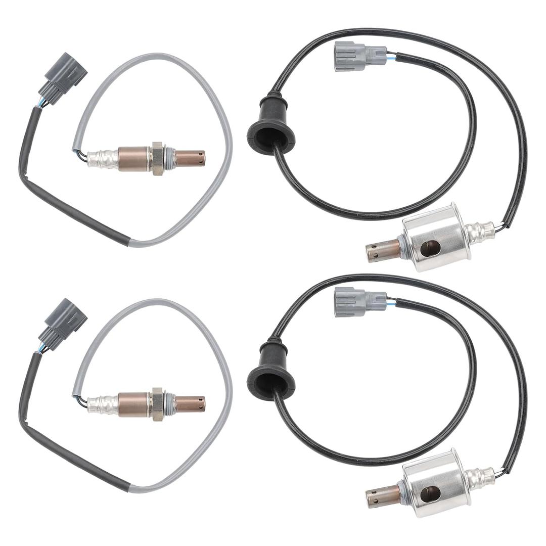 Upstream Downstream Air Fuel Ratio Oxygen O2 Sensor Compatible with Lexus LS460 2007 2008 4.6L V8 Lexus LS460 2009 4.6L V8 RWD Oxygen Sensor Replacement for 234-9052 234-9058 234-4515
