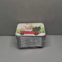 Natonhi 55PCS Christmas Cookie Tins with Lids, 11 Styles Holiday Disposable Foil Food Storage Christmas Cookie Containers for Winter Gift Giving Cookie Exchange Party Supplies