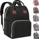 Diaper Bag Backpack, Multi-Function Baby Boys and Girls Bag, Travel Waterproof Diaper Backpack Tote Bag, Baby Registry Search & Shower Gifts-Essentials Baby Backpack for Mom/Dad (Black)