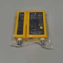 Coax Cable Tester, Coaxial Cable Tester for Coax(BNC or F-Style) and RJ45 Connectors
