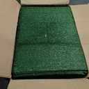 Garland Rug Artificial Grass 12 Ft. X 12 Ft. Large Indoor/Outdoor Area Rug Green -Lush Green, Durable, and Low-Maintenance for Patios, Lawns, and More