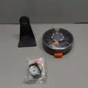 Odaro Large Pill Dispenser, Weekly Pill Organizer 7 Day Am Pm / 14 Day Pill Box, Daily Medicine Pill Organizer with Wall-Mounted or Standing Use for Vitamin, Supplement, Medicine - Gray