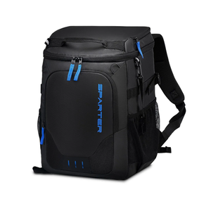 Backpack Cooler Insulated Leak Proof 30/45 Cans, 2 Insulated Compartments Thermal Bag, Portable Lightweight Beach Travel Camping Lunch Backpack for Men and Women