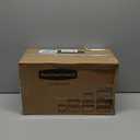 Rubbermaid Brilliance BPA-Free Food Storage Containers with Lids Airtight Kitchen and Pantry Organization Set Includes 3 Containers and Scoops Clear 16 cups