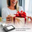 6 x Thank You Gifts for Women, Men, Teacher Appreciation Gifts for Coworker, Boss, Friends or BestiesDecorative Gift, Clear Acrylic Office Decor, Also a Stand for Phones (5.6"x3.15")