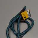 Fida Slip Leads for Dogs, 4 FT x 1/2" Dog Leash Heavy Duty Comfortable Strong Rope Lead for Large, Medium Dogs, No Pull Pet Training Leash with Highly Reflective, Blue