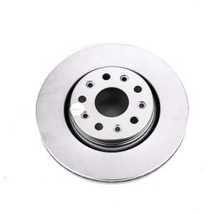 Power Stop AR8386EVC Evolution GEOMET Coated Front Brake Rotor For Jeep Gladiator 2020-2023, Jeep Wrangler 2018-2023 [Model Specific]