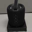 Tribit StormBox Mini+ Portable Bluetooth Speaker, 12W Wireless Speaker with 360Surround Sound, 12H Playtime, Custom EQ, BT5.4, IPX7 Waterproof, RGB Lights, Type-C, TWS, AAC/SBC, Home/Outdoor/Travel