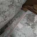 GENIMO 5x7 Area Rug Washable Non Slip for Living Room, Light Grey
