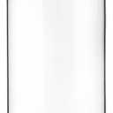 AceOrbit 16 Inch Glass Dome Cloche Display with Wood Base, Clear Tall Glass Dome, the Bell Jar Clear Cloche for Plants, Curios, Keepsakes, Heirlooms (8.66''16'')