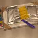 KeaBabies Baby Hand and Footprint Kit - Clay Handprint Keepsake Frame, Newborn Nursery Picture Frame, Personalized New Mom Gifts for Baby First Christmas Shower (Alpine White) (Duo Frame, 13" x 7.8")