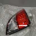 Huray Outer Tail Light for Honda HRV 2016 2017 2018 Taillight Assembly Brake Lamp Replacement HO2805109 Driver Side (Left)