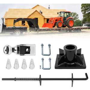 Gooseneck Hitch Kit Fit for Flat Beds,GTW 31000 lbs,Replace GNRK1500
