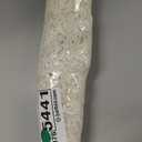 CristBest 24 Pack Christmas Tree Ornaments - Artificial Flowers Glitter Berry Stems Christmas Floral Picks Branches for Xmas Tree Decorations Vase Filler Holiday Wedding Party Home Decor (White)