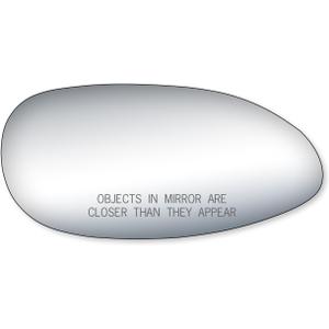 Fit System Passenger Side Mirror Glass, Buick Allure, La Crosse