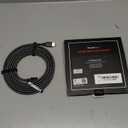 PowerBear - Cable HDMI 4K 10 pies, nailon trenzado y conectores dorados Pack de 1 Negro