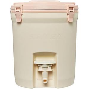 STANLEY Adventure 2 Gallon Fast Flow Water Jug, Ice Water Dispenser, Insulated Beverage Cooler with Easy Pour Spigot and Latched Foam Lid STANLEY Adventure 2 Gallon Fast Flow Water Jug, Ice Water Dispenser, Insulated Beverage Cooler with Easy Pour Spigot and Latched Foam Lid