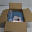 Mindful Modern Velvet Meditation Cushion | Luxe Zafu Yoga Floor Pillow Seat | Posture Support | Buckwheat Hull Filled | Large Round Cushion with Removable Washable Cover + Carry Handle (Royal Navy)