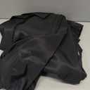 Surmente Black Tablecloth 90 x 156-inch Rectangular Polyester Table Cloth for Weddings, Banquets, or Restaurants
