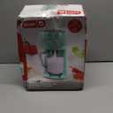 Dash Deluxe Shaved Ice & Slushy Maker - Easy-to-Use Slushy & Snow Cone Maker - Includes Serving Pitcher & Recipe Guide for Homemade Treats - Aqua
