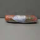 Alupssuc 24 Bundles Artificial Fall Mums Flowers for Outdoors Decoration, UV Resistant Silk Violet and Faux Eucalyptus Autumn Fake Plants for Outside Indoor Yard Home Patio Porch Decor