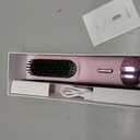 Go Brush Pro 2026 Hair Straightener Brush 300 Million Negative Ionic Portable Hair Straightener Comb for Women with 4 Temps Fast Heating MCH Ceramic Coating Smooth Frizz - Free Hair Shining