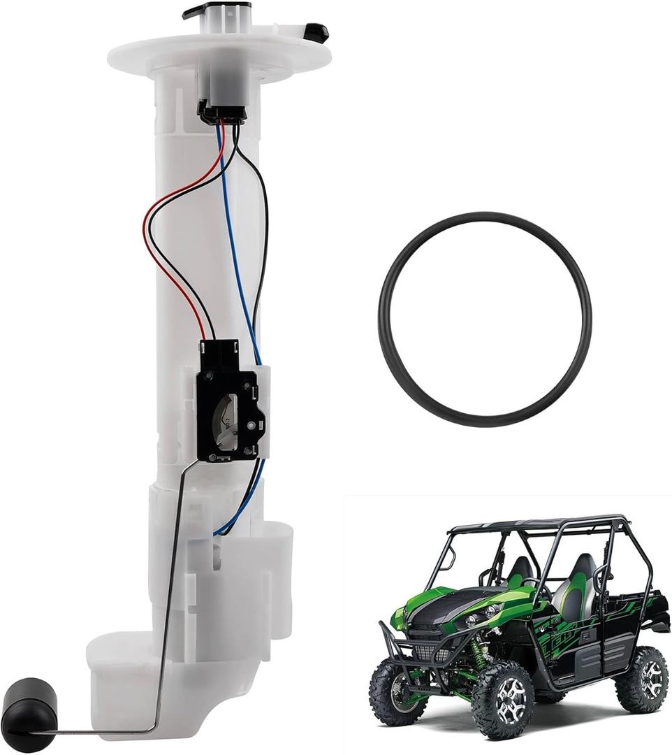49040-0716 Fuel Pump Module Assembly Compatible with Kawasaki Mule Pro FX FXT 2016-2020, Teryx 800/Teryx4 800 2014-2020, Teryx4/Teryx 2014-2018, Teryx4 750 2012-2013 Replaces# 49040-0733, 49019-0013