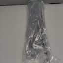 Lanvier 1 Inch Extra Long Hair Curling Iron with Ceramic Tourmaline Barrel, Professional Hair Curler up to 450F with Dual Voltage for Worldwild Use, Hair Waving Style Tool for Girls&WomenBlack