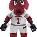Bleacher Creatures Arkansas Razorbacks Big Red 10" Mascot Plush Figures - A Mascot for Play or Display