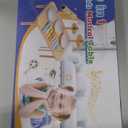 WINGYZ Kids Drum Set  9-in-1 Montessori Toys for 1-3 Year Old & Wooden Musical Instruments for Toddlers, Baby Musical Toys with Drums, Xylophone, Helps Hand-Eye Coordination, Gift for 1-3 Boys Girls