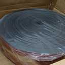 Storystore Wall Baseboard Trim 4 Inch x 105 Feet, Flexible Self-Adhesive Rubber Baseboard for Walls, Peel and Stick Wall Molding Trim (Black)