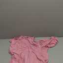 BEAGIMEG Women's Sexy Ruched Sleeveless Asymmetrical Ruffles Elegant Cocktail Evening Party Maxi Dress DarkPink, L