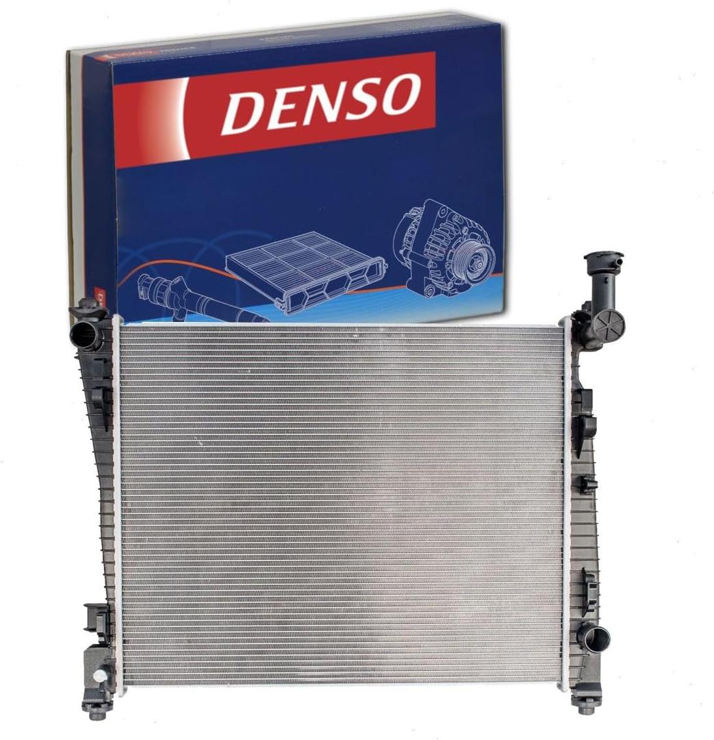 DENSO Radiator compatible with Dodge Durango 3.6L 5.7L V6 V8 2011-2014