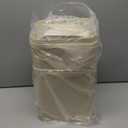 ELPHECO 2 Pack 3.5 Gallon Bathroom Garbage Can with Lid Motion Sensor Slim Garbage Can Bathroom Decor Waterproof Smart Small Garbage Bin for Kitchen, Office, Bedroom, Living Room, Toilet, Cream Beige