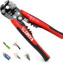 KAIWEETS Self Adjusting Wire Stripper - 3 in 1 Heavy Duty Automatic Wire Stripping Tool | 10-24 AWG Wire Cutter for Electrical Cable Cutting, Crimping Tool
