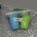 Munchkin Sippy Cups for Toddlers 1-3, Spill Proof Miracle 360 Cup, 10 Ounce, 2 Pack, Blue/Green