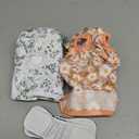 Pet Parents Washable Dog Diapers (3pack) + Extendrs of Durable Doggie Diapers, Premium Dog Diapers Female (Medium, Daisy)