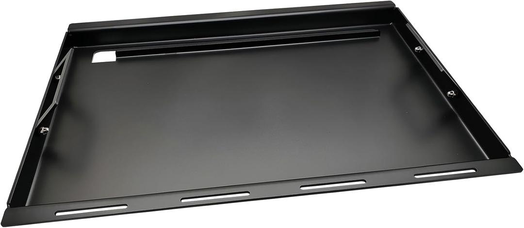 Full Size 24.2 Inch Griddle Replacement Parts for Grill Chef BM616, GC610, GC616, GC716, GC816 Grill Master 720-0670E, 720-0737