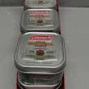 Coleman Scented Outdoor Citronella Candle with Wooden Crackle Wick, Pine Scent, 6 oz (Pack of 6)