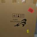 KREATIVE ARTS Angel Wings Scripture Wall Art 20x24 Inch Vertical Framed Canvas Religious Print with Bible Verse Christian Decor with Black Frame for Bedroom Living Room Prayer Space